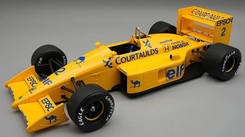 Modellino auto formula 1 F1 scala 1:18 Tecnomodel LOTUS 100T HOCKENHEIM GP 1988 - Immagine 1 di 1