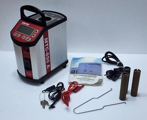 AMETEK JOFRA MTC-650 A DRY BLOCK TEMPERATURE CALIBRATOR 650°C (AS PICTURED) - Picture 1 of 11