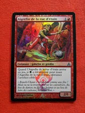 Aigrefin de la rue d' etain tin street hooligan guilds foil magic card mtg vf