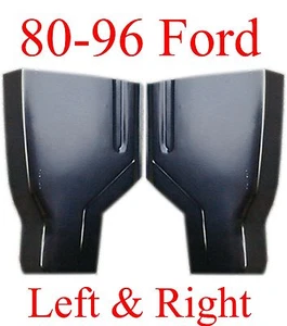 Juego de esquinas de cabina Ford 80 96, cabina regular, 2 puertas, F150 F250 F350 F450, ambos L&R - Imagen 1 de 1