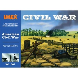 Accesorios de la Guerra Civil a escala 1:72 PKIM507 Imex - Imagen 1 de 1