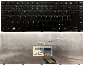 Clavier BELGIQUE KEYBOARD Acer Travelmate 8481 8481G 8481T 8481TG 8481-9831 - Afbeelding 1 van 2