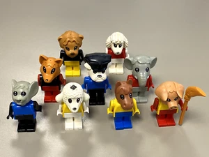 LEGO Fabuland Choose your Minifig / Minifigure au choix Personnage fab Animals - Picture 1 of 9