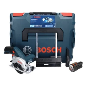 Bosch GKS 12V-26 Professional Akku Hand Kreissäge 85 mm + L-Boxx + 1x Akku 3 Ah - Bild 1 von 4