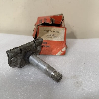 Caja de ruedas limpiaparabrisas para Triumph TR6 Morris Minor 1098 MGB Sprite Lucas 72841 Foto 1 de 4