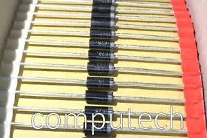 2 pezzi 1N5363B Diodo Zener 30V 5W ON Semiconductor - Foto 1 di 2