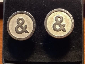 Manschettenknöpfe "be" 925 Silber & für was das & auch ein Zeichen war !! - Bild 1 von 2
