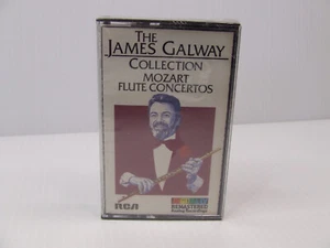 Wolfgang Amadeus Mozart - Flute Concertos Nos. 1 & 2 (Cassette) James Galway - Picture 1 of 4