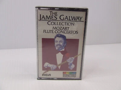 Wolfgang Amadeus Mozart - Flute Concertos Nos. 1 & 2 (Cassette) James Galway - Image 1 of 4