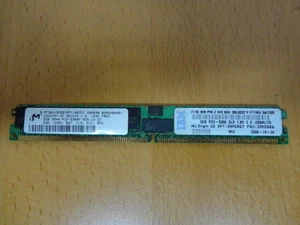 Memoria REG ECC IBM 38L6032 39M5867 PC2-5300 2 GB DDR2 667 CL5 - Imagen 1 de 1