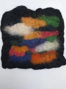 Matte Teppich für Wasserkocher, umweltfreundlich Natur Schafwolle Filz Untersetzer, Öko Geschenk - Bild 1 von 4