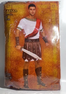 Fun World Roman Warrior Julius Caesar One Size Costume Adult Men, Halloween - Picture 1 of 2