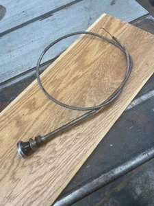 1938 Chevrolet throttle cable and knob original - Picture 1 of 5