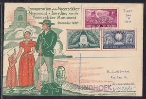 SW Africa Scott 163-5 FDC - Monumento Voortrekker T2 - Imagen 1 de 1
