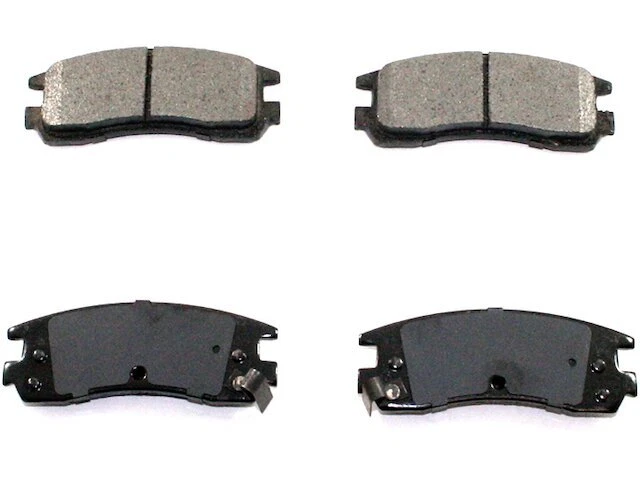 Rear DuraGo Brake Pad Set fits Pontiac Aztek 2001-2005 66SRRK — 第 1/1 张图片