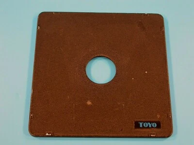 Toyo Copal No.0 Lens board - Image 1 of 2