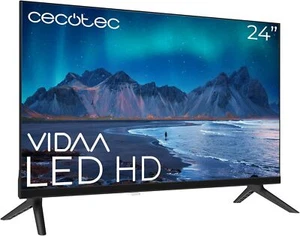 💚Smart TV Televisore LED Da 24 Pollici Risoluzione HD Smart TV VIDAA Dolby Wifi - Foto 1 di 12