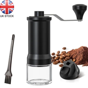 Manual Coffee Bean Grinder , Hands Coffee Grinder Burr, Hand Crank/Handheld - Picture 1 of 13