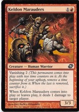 Keldon Marauders *PLAYSET* Magic MtG x4 Planar Chaos SP