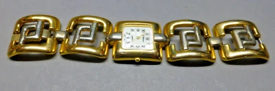 Christian Bernard Two-tone Stainless Steel Bracelet Watch 1990's Vintage - Image 1 of 4