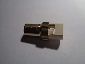 Adaptador conector fibra óptica WG Diamond SC - NUEVO - Imagen 1 de 4