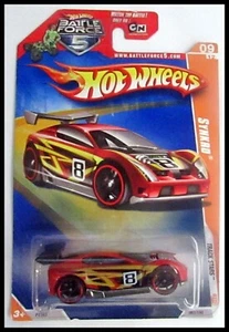 Hot Wheels Red Synkro 063/190 2009 - Picture 1 of 2