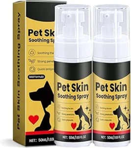 2PCS Zoomie Spray for Dogs, Pet Skin Treatment Spray, Itch Relief Sprays - Bild 1 von 5