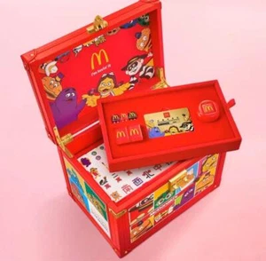 Ready Ship McDonalds Hong Kong 50th Anniversary Mahjong Geschenkset 2025 Mah Jong - Bild 1 von 5