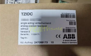 1 Stück NEU ABB V18345-1010251001 Ventilpositionierer - Bild 1 von 1