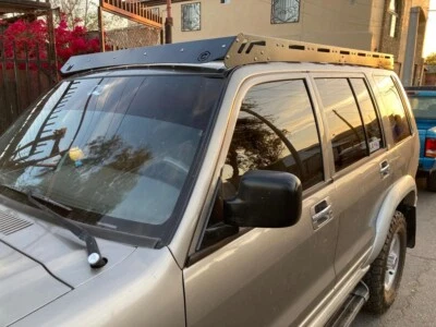 Baca para Isuzu Trooper 1992-2006 2da generación Foto 1 de 4