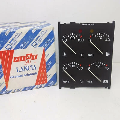 QUADRO SEGNALAZIONI LANCIA THEMA - THEMA TURBO DIESEL ORIGINALE 9944693 Foto 1 de 4
