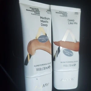 Almay Skintone Matching Foundation, Smart Shade Face Makeup, Hypoallergenic SPF - Picture 1 of 2