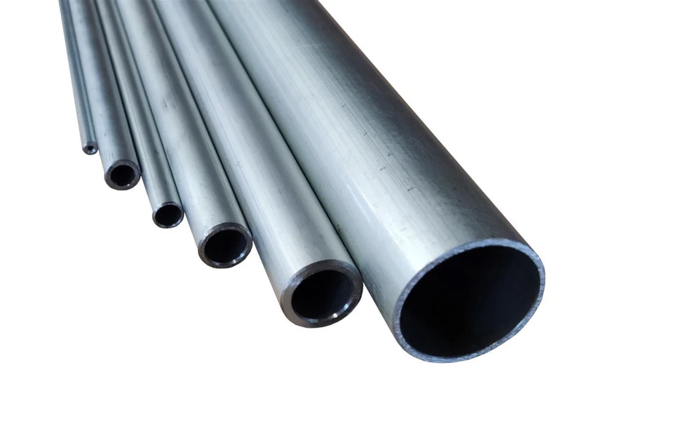 Präzisions-Hydraulikrohr NAHTLOS VERZINKT Rundrohr Länge 500mm (50cm) - Bild 1 von 1