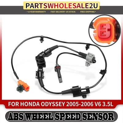 Nuevo sensor de velocidad de rueda ABS para pasajero trasero para Honda Odyssey 2005-2006 V6 3,5 L Foto 1 de 4