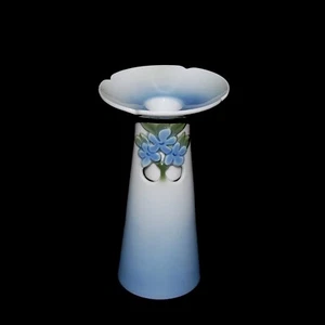 Bing & Grondahl B&G Porcelain LE 1992 Candlestick Holder Denmark - Picture 1 of 5