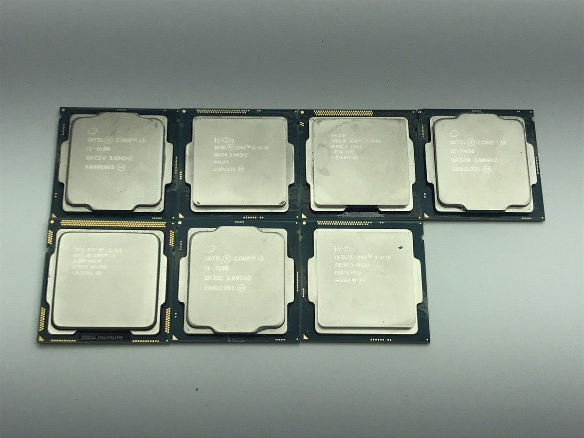 Core i3 7th Gen. Intel Core i3-7100 Processor Model LGA 1151 Core i3 7th Gen. Intel Core i3-7100 Processor Model LGA 1151