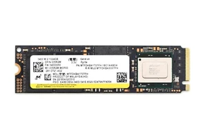Dell MTFDKBA1T0TFH 1TB M.2 2280 TLC PCIe Gen4 x4 NVMe SSD P/N: 035R2M Tested - Afbeelding 1 van 3