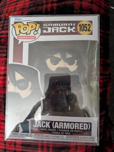 Funko POP! Animation Cartoon Samurai Jack JACK (ARMORED) #1052 Signed - Picture 1 of 8