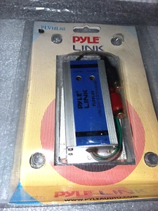 HI LOW PYLE PLVHL60 2 Ch Speaker to Hi/Low RCA Convert Ground Loop Isolation - Picture 1 of 2