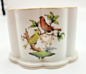 HEREND ROTHSCHILD VOGEL, ZAHNSTOCHER, ZIGARETTENETUI #7964 RO - Bild 1 von 5