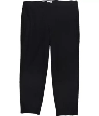 NUEVO Pantalones Charter Club Chelsea Control Abdomen Para Mujer Negro Profundo Talla 8 Nuevos con Etiquetas Foto 1 de 4