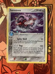 Forretress - EX Forze Invisibili 6/115 - Holo LP Vintage Spedizione Veloce! - Foto 1 di 5