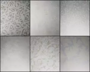 A4 Transparent Paper Vellum Lace Heart 40 30 White Invitations & Cards Making - Picture 1 of 7