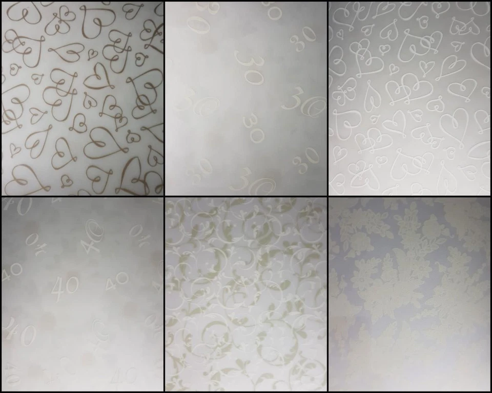 A4 Transparent Paper Vellum Lace Heart 40 30 White Invitations & Cards Making - image 1 of 1