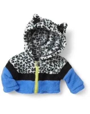 American Girl Pawsitively Perfect Snow Leopard Hoodie for Dolls (Retired) NIP - Image 1 of 4