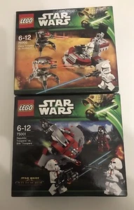 Lego Star Wars Battle Packs 75000 e 75001 Nuovi Sigillati - Foto 1 di 6
