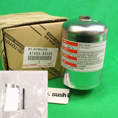 ' PIPE Set TOYOTA 04-21 4RUNNER FJ CRUISER BRAKE BOOSTER ACCUMULATOR 47950-60020 - Image 1 of 4