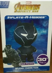 Marvel Avengers Infinity War- Black Panther Inflatable Standing Plush 30' 70cm - Picture 1 of 9