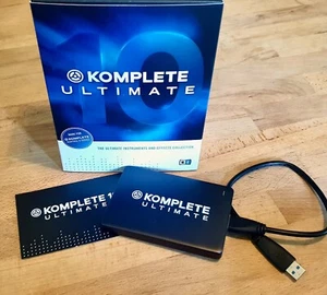 Native Instruments - Komplete 10 Ultimate Full Version - Picture 1 of 2