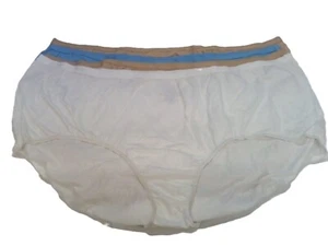 COMFORT CHOICE 4 PAIR BRIEF PANTIES, SIZE 15, (ID#7518-624) - Picture 1 of 1